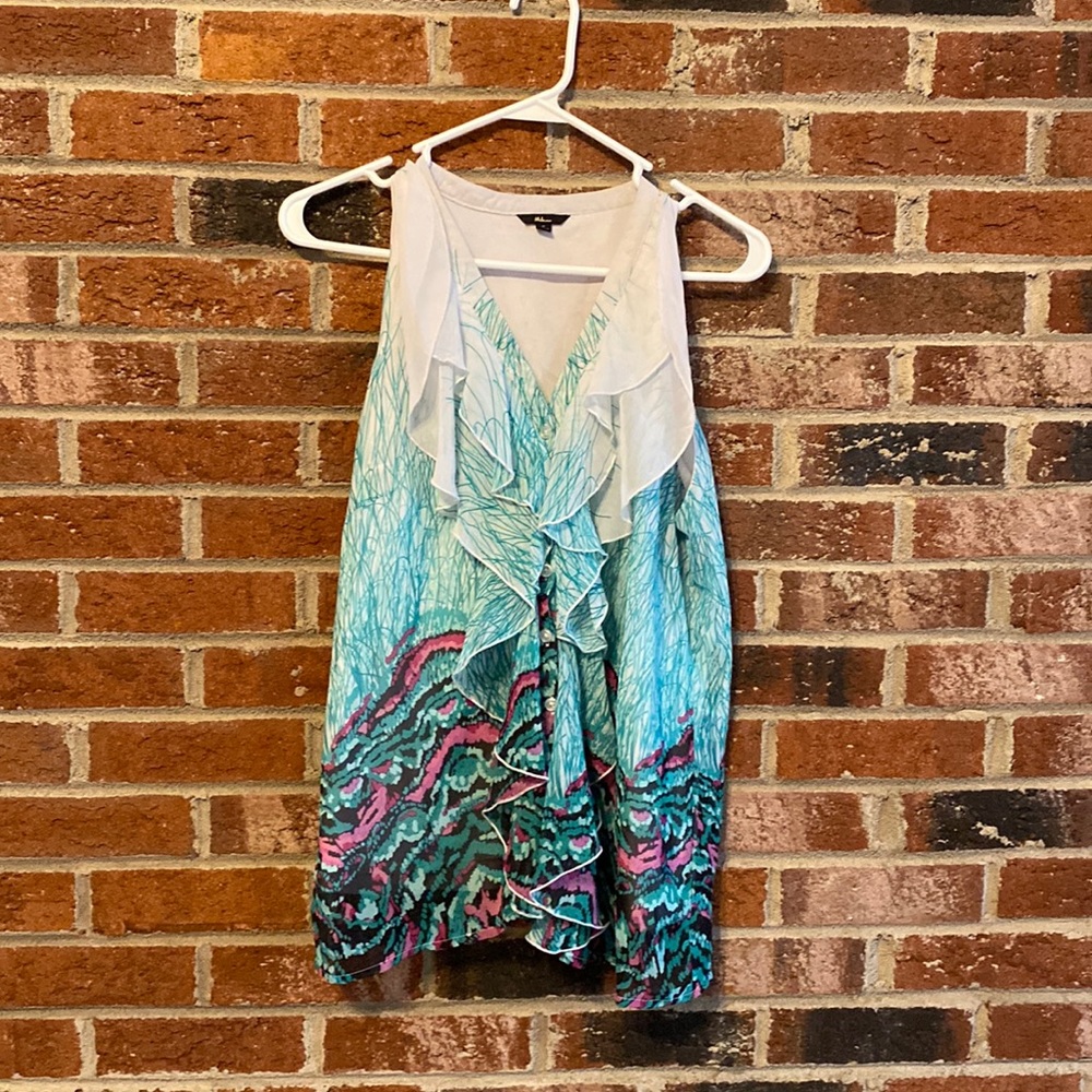 Ruffle Top